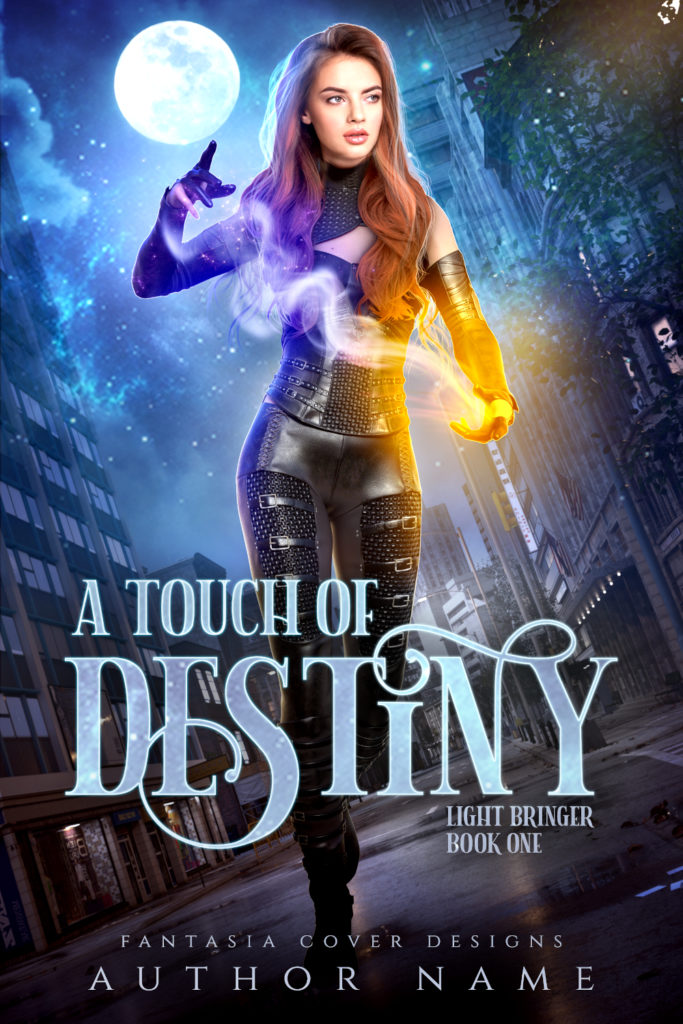 A Touch of Destiny – Fantasia Cover Designs