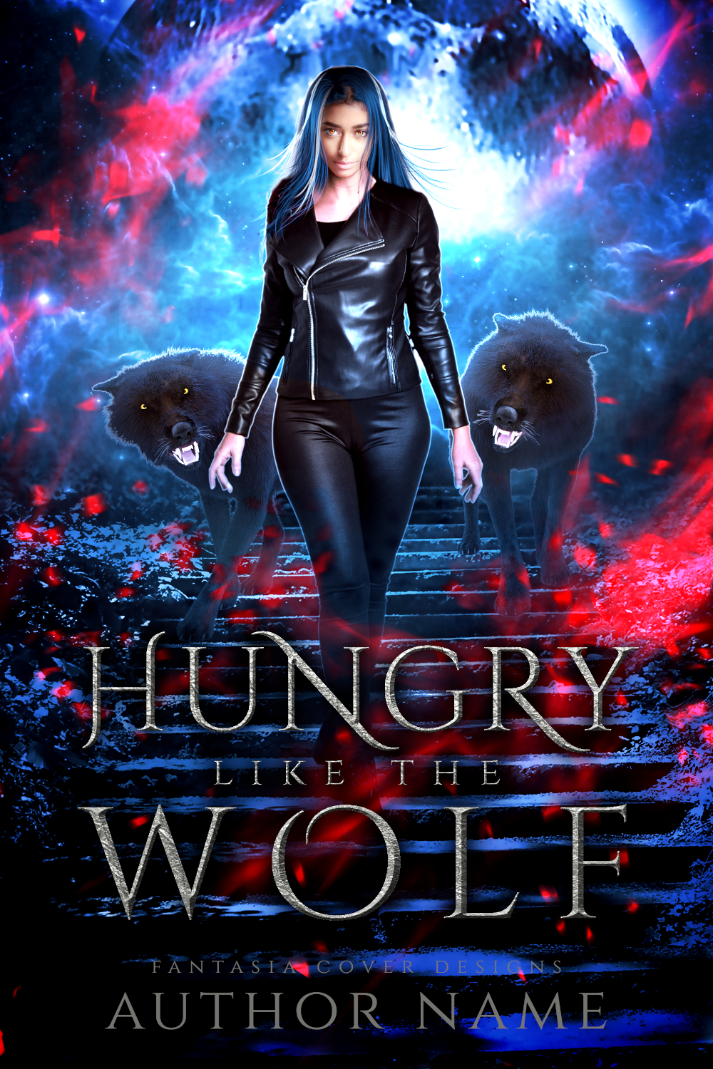 Hungry Like The Wolf Fantasia Cover Designs
