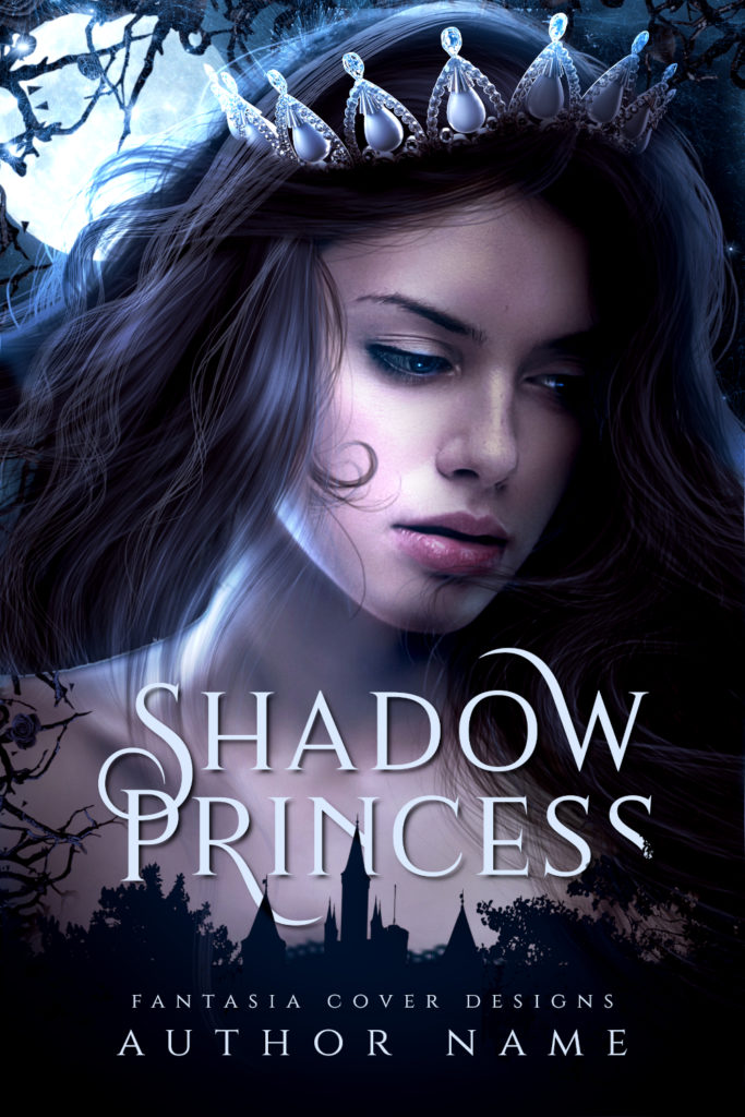 Shadow Princess – Fantasia Cover Designs